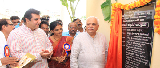 Deshpande inaugurates new buiding of government polytechnic college 2